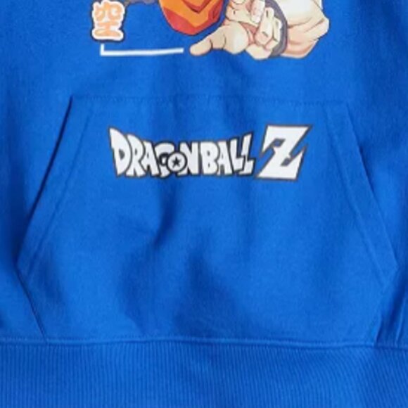 Dragon Ball Z Goku Fleece Graphic Hoodie Boys Size XL New with tags - Picture 3 of 3